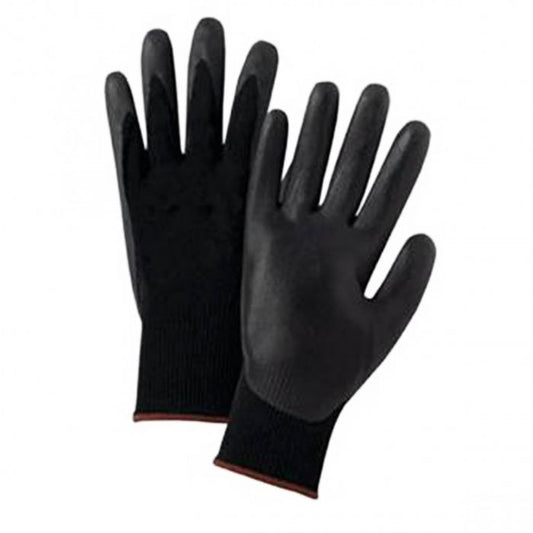 Black PU Coated Gloves