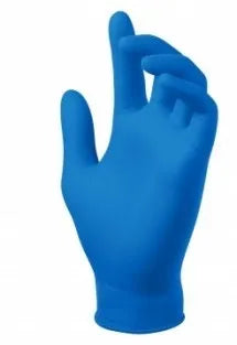 Nitrile gloves powder free box of 100