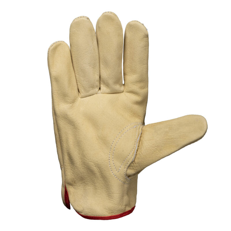 Tig Full Grain Leather Wrist Length Gloves